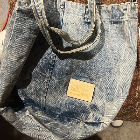 Vintage Denim Nijovo large BOHO Tote - Picture 2 of 11